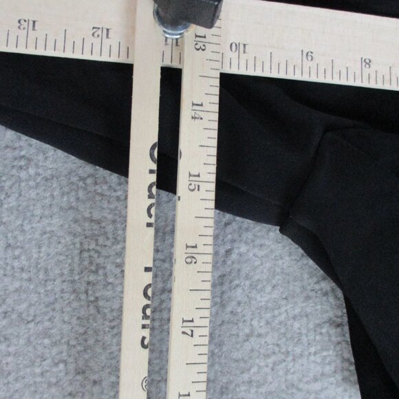 House of CB Mahalia Dress Womens Small Black Long Sleeve Pockets Minidress - Picture 9 of 11